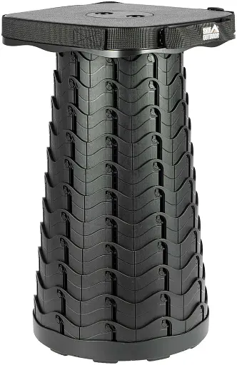 Стілець розкладний Skif Outdoor Tower Q Чорний