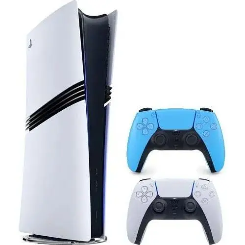 Ігрова консоль Sony PlayStation 5 Pro 2Tb + DualSense (Ice Blue)
