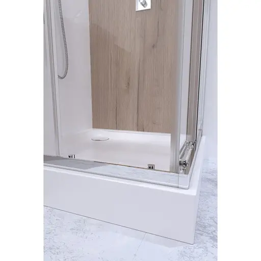 Душова кабіна Qtap Taurus CRM1099SC6 Clear, прозорий, хром - фото 8