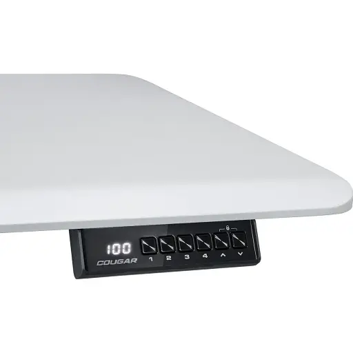 Комп'ютерний ігровий стіл Cougar Royal 150 Mossa White - фото 5