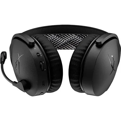 Игровые наушники HyperX Cloud Jet Wireless Black (AJ0T1AA) [144926] - фото 5