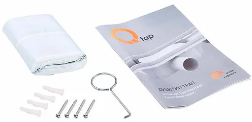 Трап линейный Qtap Dry FB304-900 с сухим затвором 900 мм QTDRYFB304900 - фото 3