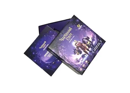 Настільна гра Така Мака Чарівний світ (укр.) (240001-UA) - фото 2