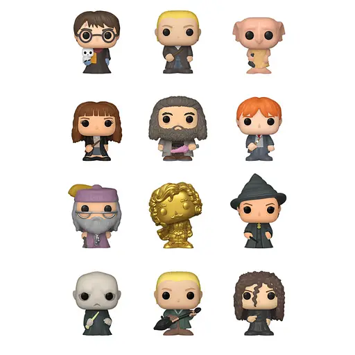 Ігрова фігурка-сюрприз Bitty POP! Funko 79437 серії Гаррі Поттер - фото 3