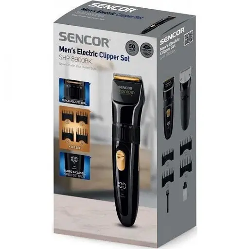Машинка для стрижки Sencor SHP 8900BK - фото 5