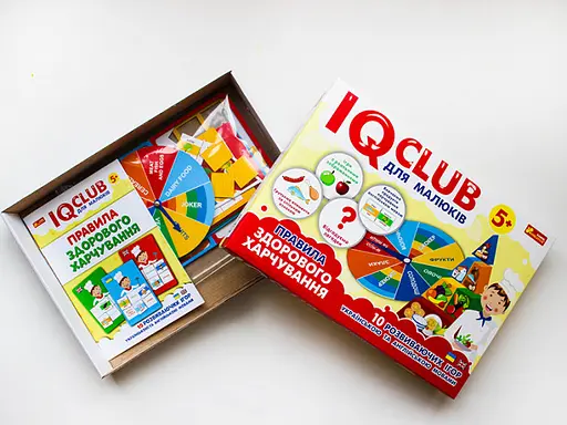 Навчальні пазли. Розвага з навчанням. Здорове харчування. Iq-club для малюків (у) 13203002 - фото 3