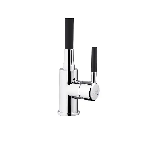 Змішувач для кухні Kroner KRM Kuche - C132BLK Хром - фото 5