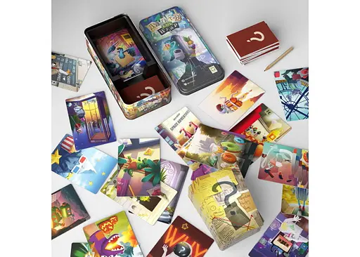 Настільна гра Igames Детектив Клуб. Нуар (Detective Club. Noir) (2002) - фото 8