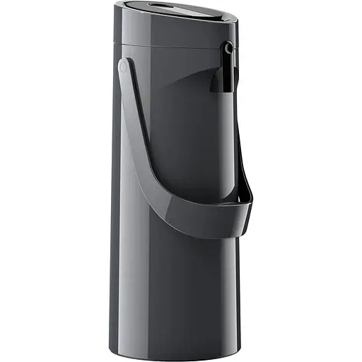 Tefal Термос Ponza Pump, 1.9л, пластик, стекло, серый