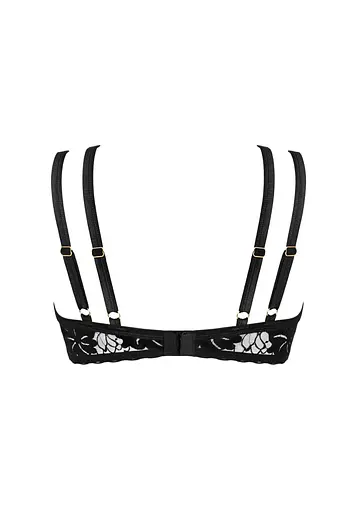 Бюстгальтер Obsessive Arienna XL/2XL (чорний) - фото 15