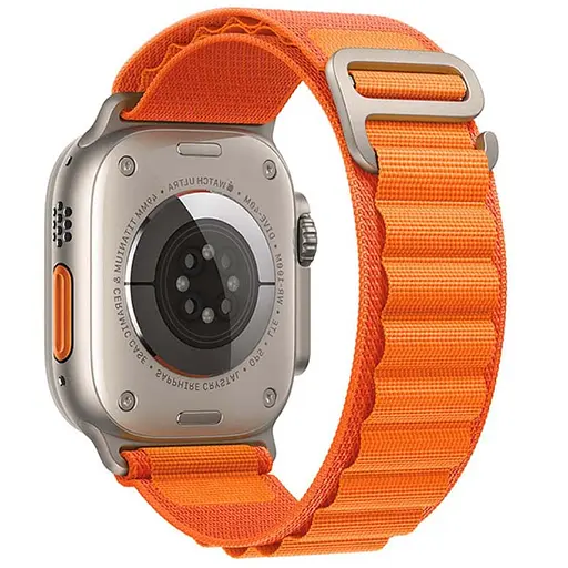 Ремешок Hoco WA13 Original series для Apple watch (38/40/41mm) Orange - фото 2