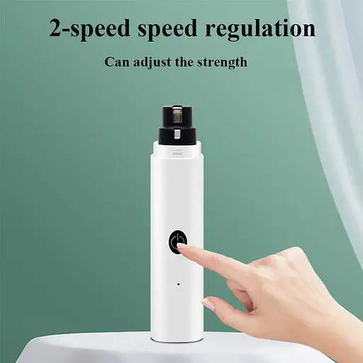 Гріндер для кігтів собак та кішок Vailge PFCS-B білий - фото 3