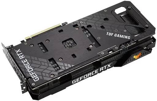 Відеокарта ASUS RTX 3060 12Gb TUF Gaming OC LHR (TUF-RTX3060-O12G-V2-GAMING) (GDDR6, 192 bit, PCI-E v4.0) Б/в - фото 8