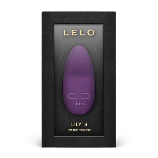 Вібратор для клітора Lelo Lily 3 7.4 см фіолетовий - фото 2
