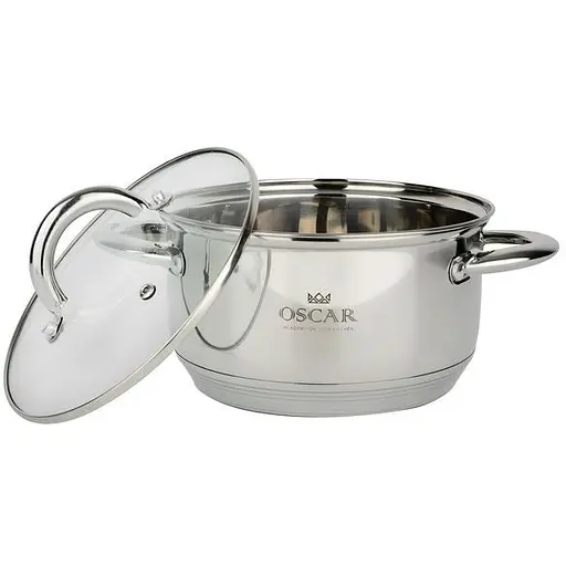 Уцінка.Набір каструль Oscar Verona 6 предметів (OSR-4002/n) - фото 5