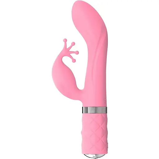 Вібратор-кролик Pillow Talk Kinky 21.5 см рожевий