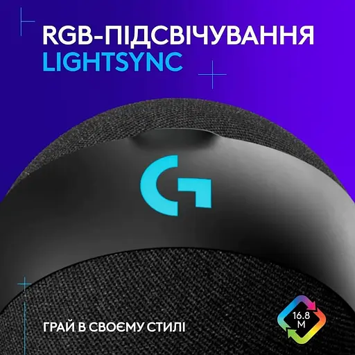 Мікрофон Logitech G Yeti Orb RGB Black (988-000551) - фото 9