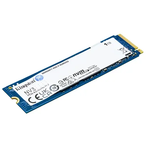 Накопитель Kingston M.2 2280 1TB (SNV3S/1000G) - фото 2