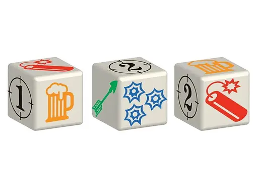 Настільна гра Geekach Games Бенґ! Кубикова гра (Бенг! BANG! The Dice Game) (укр.) ( GKCH0263 ) - фото 5