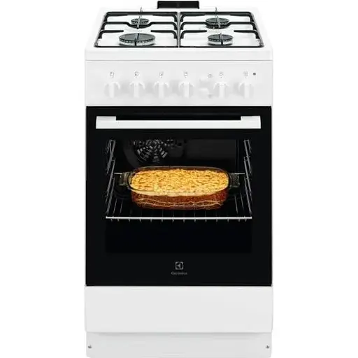 Плита газова Electrolux LKG504011W