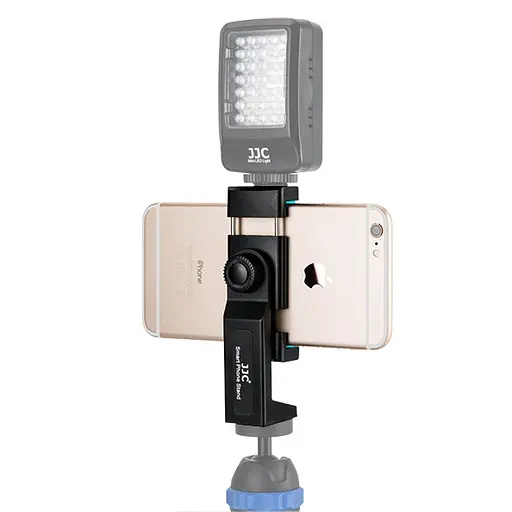 Универсальное поворотное крепление на штатив для телефона с уровнем Holder03 - фото 1