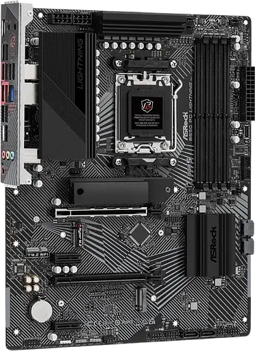 Материнська плата ASRock B650 PG Lightning Socket AM5 (B650 PG Lightning) - фото 2