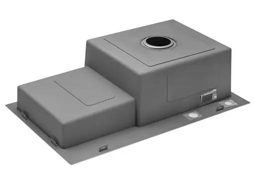 Кухонная мойка Kroner KRP Gebürstet - 7848RHM (3,0/1,0 мм) (CV030022) - фото 10