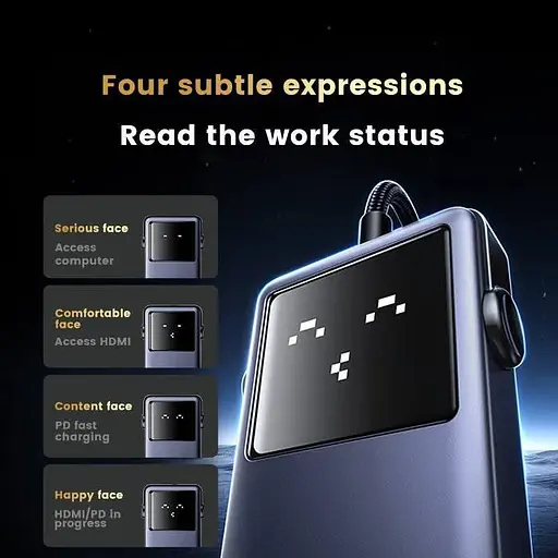 USB-хаб Ugreen Uno 5in1 CM888 (45154) [143011] - фото 10