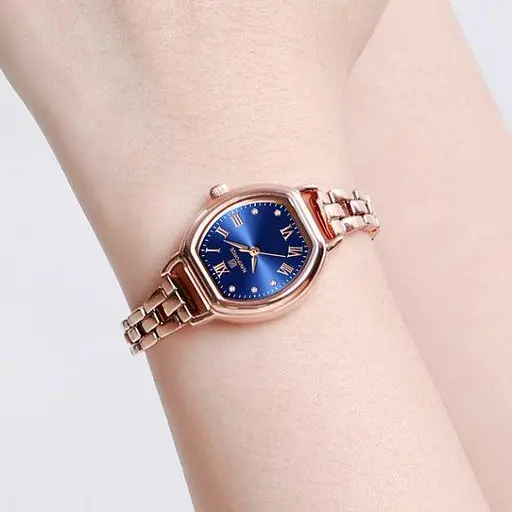 Женские наручные часы Naviforce Julia (Золотистые) - фото 9