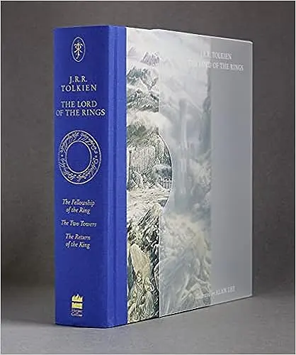 The Lord of the Rings. Illustrated Slipcased edition - фото 1