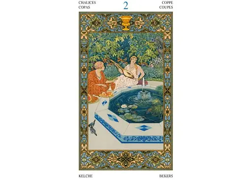 Карты Таро Scarabeo Тысяча и одна ночь (Tarot of the Thousand and One Nights) (EX98UK) - фото 5