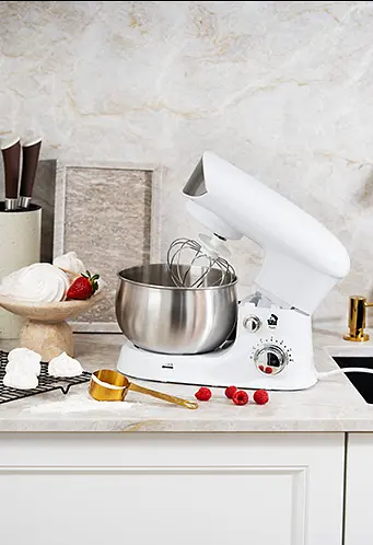 Кухонный комбайн Adler планетарный миксер-тестомес AD 4226w 1200W - фото 10