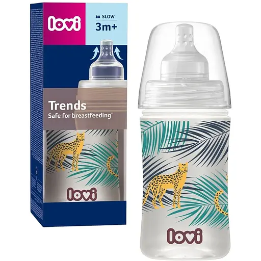 Пляшечка LOVI Trends Jungle Vibes 250 мл (21/594) - фото 4