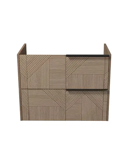 Тумба Мойдодир Illusion 80-A під умивальник 80 см - фото 4