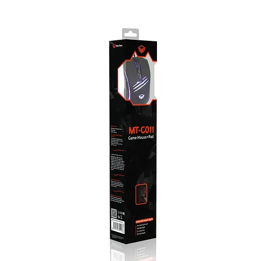 Набір миша та ігрова поверхня MeeTion MT-CO11 Gaming Combo 2 в 1 Mouse and MousePad - фото 6