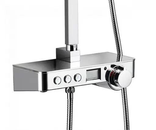 Душова система Asignatura 45507800, Хром - фото 2