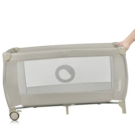 Манеж-ліжко Lionelo Stefi Plus Beige Cappuccino (LO-STEFI PLUS BEIGE CAPPUCCINO) - фото 5