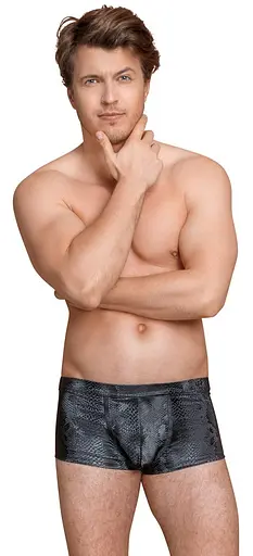 Чоловічі труси Nek Snake M (чорний) - фото 5