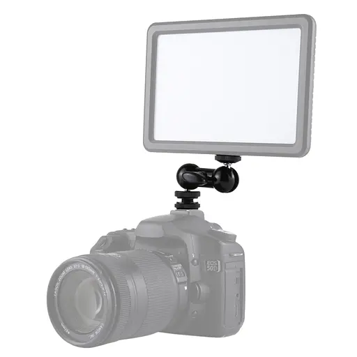 Шарнірний кронштейн Puluz 1/4 (PU3013) [83674] - фото 6