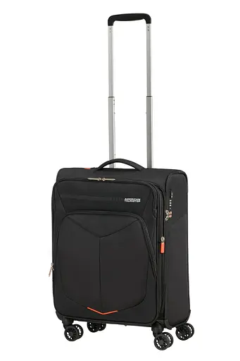 Чемодан American Tourister SUMMERFUNK BLACK 55x40x23(25) 55 См 78G*09003 - фото 6