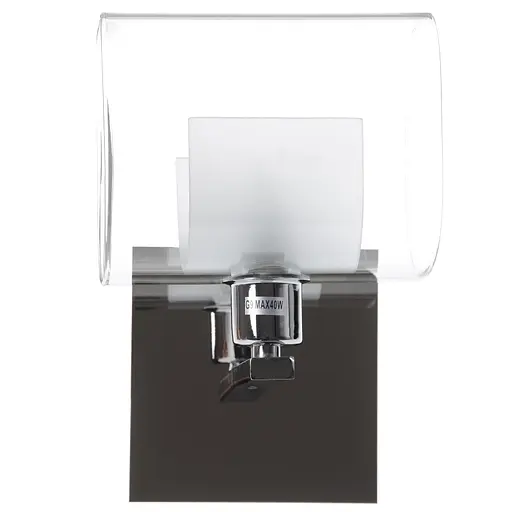 Бра Brille BR-01 425W/1 настінне накладне хай-тек G9 CH