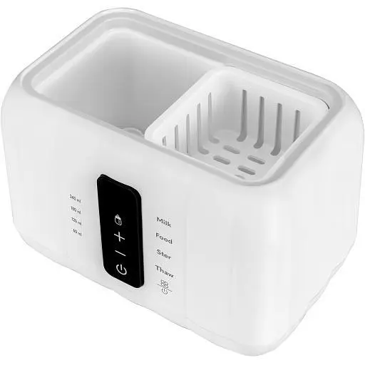 Підігрівач пляшечок Lionelo Thermup Duo White (LOC-THERMUP DUO WHITE) - фото 2