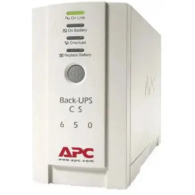 Устройство бесперебойного питания APC Back-UPS CS 650VA (BK650EI) - фото 1