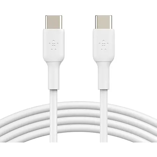 Belkin USB-C - USB-C, PVC[CAB003BT1MWH]