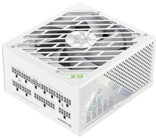 Блок живлення GameMax GX PRO 850G 850W ATX 3.1 80+ Gold White (GX PRO 850G WH) - фото 2