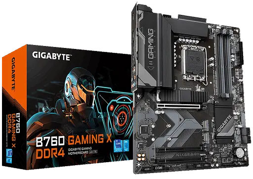 Материнська плата Gigabyte B760 Gaming X DDR4 LGA 1700 (B760 GAMING X DDR4)