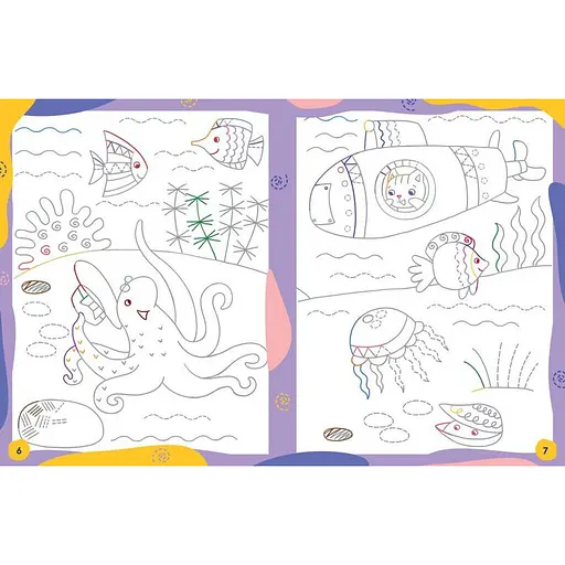 Дитяча книжечка "Ненудні прописи: Штрихування" Ранок 1456002 - фото 4