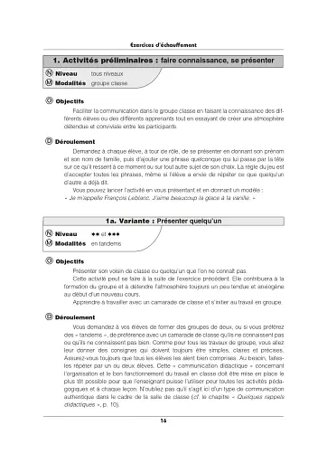 Pratiques de classe - Jouer, Communiquer, Apprendre - фото 5