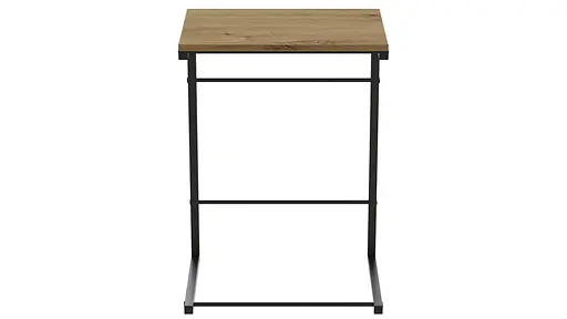 Столик Терри Ferrum-decor 650x440x330 Черный металл ДСП Дуб Артизан 16 мм (FRD-104653) - фото 6