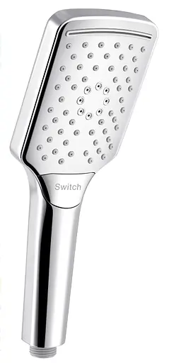 Душова система Corsan chrome зі штангою CMZ057MCH, Хром - фото 5